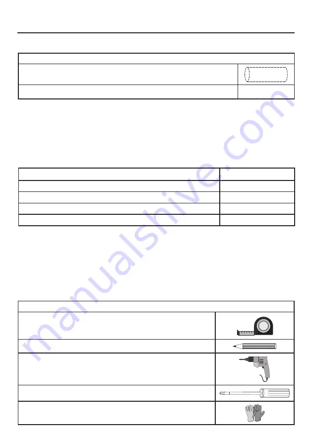 Faber INCA LUX INLX21SSV2 Installation Instructions; Use And Care Information Download Page 62