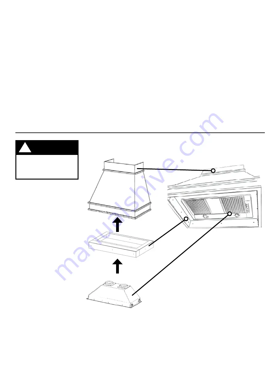 Faber INCA PRO 38 RB Installation Instructions Manual Download Page 9