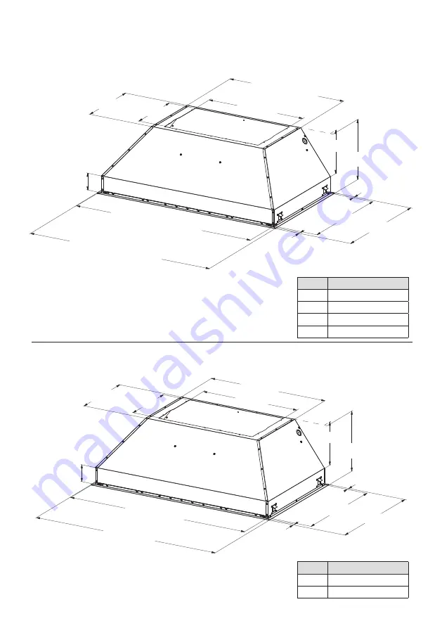 Faber INCA PRO PLUS INPL3019SSNB-B Installation Instructions; Use And Care Information Download Page 5