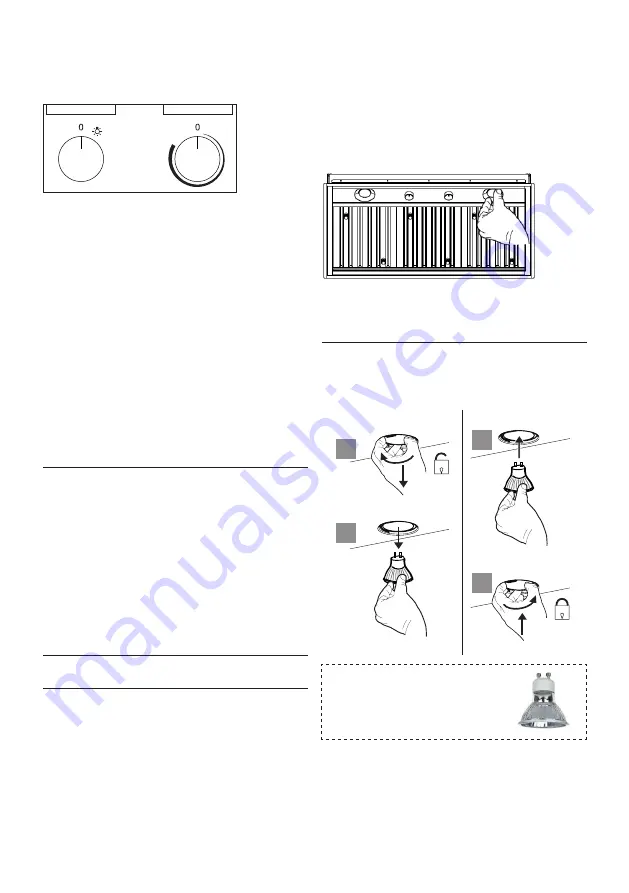 Faber INCA PRO PLUS INPL3019SSNB-B Installation Instructions; Use And Care Information Download Page 16