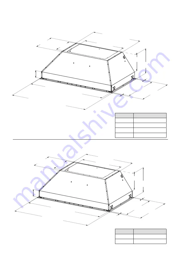 Faber INCA PRO PLUS INPL3019SSNB-B Installation Instructions; Use And Care Information Download Page 23