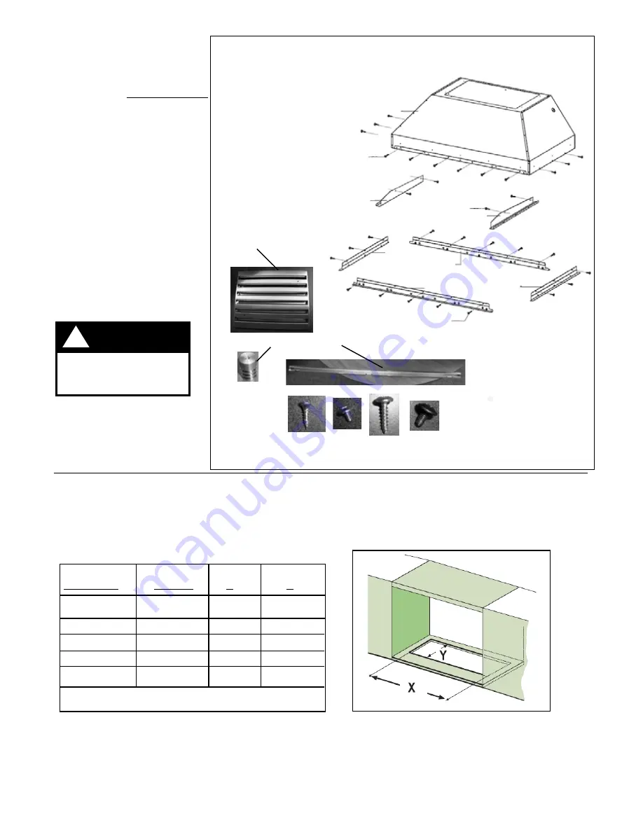 Faber INCA PRO PLUS Installation Instructions Manual Download Page 5