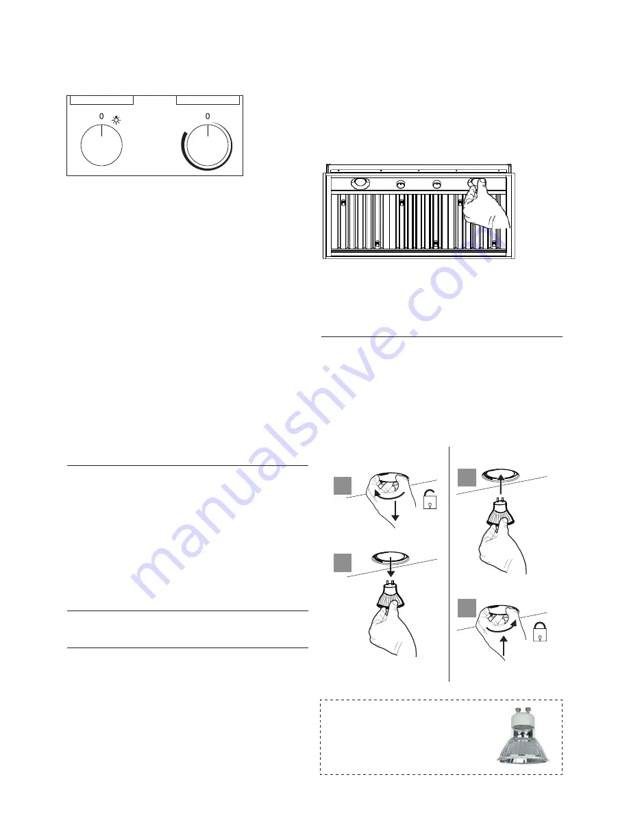 Faber INCA PRO PLUS Installation Instructions; Use And Care Information Download Page 31