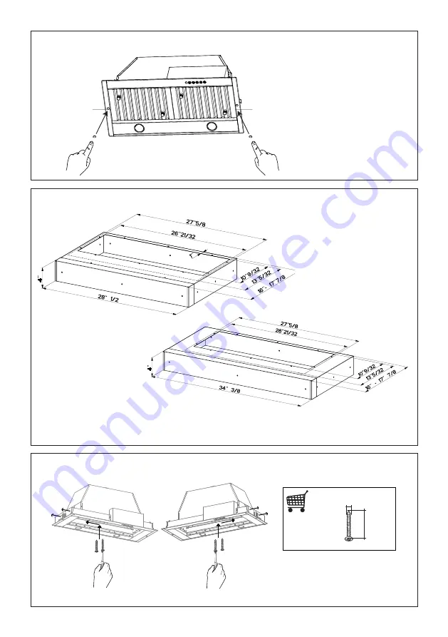 Faber INCA SD Series Installation Instructions Manual Download Page 47