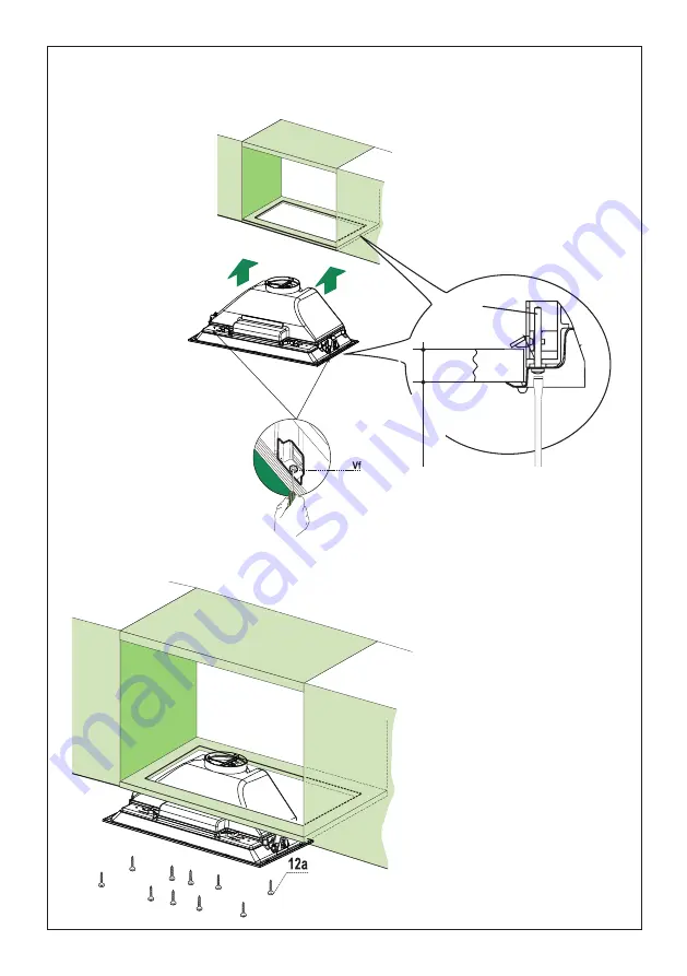 Faber INCA SMART Installation Instructions; Use And Care Information Download Page 38