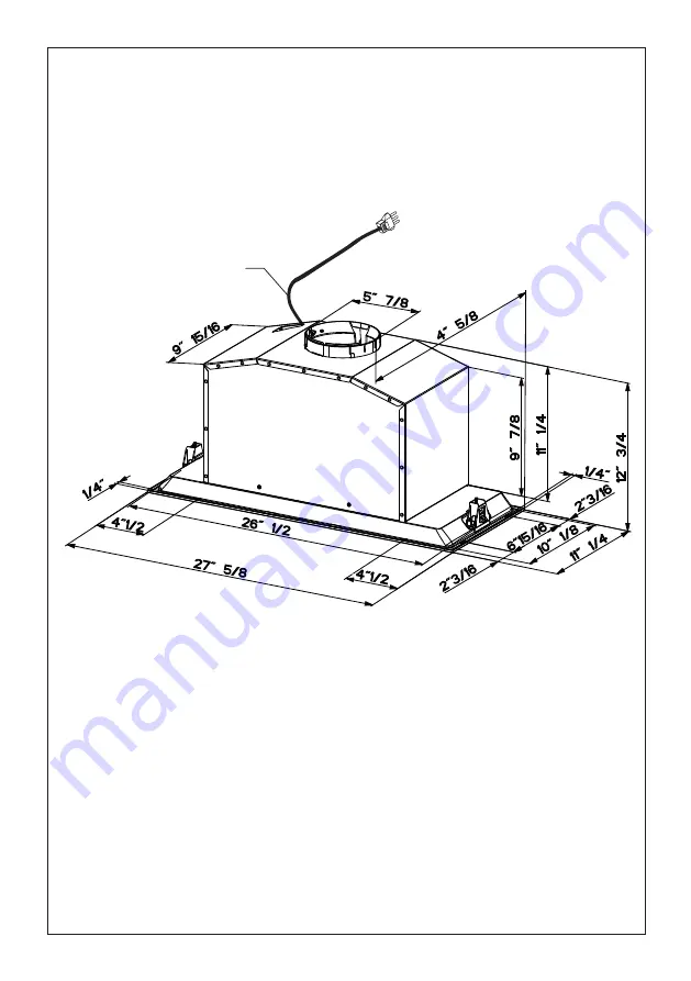 Faber INCA SMARTINSP28SS400 Installation Instructions Manual Download Page 5