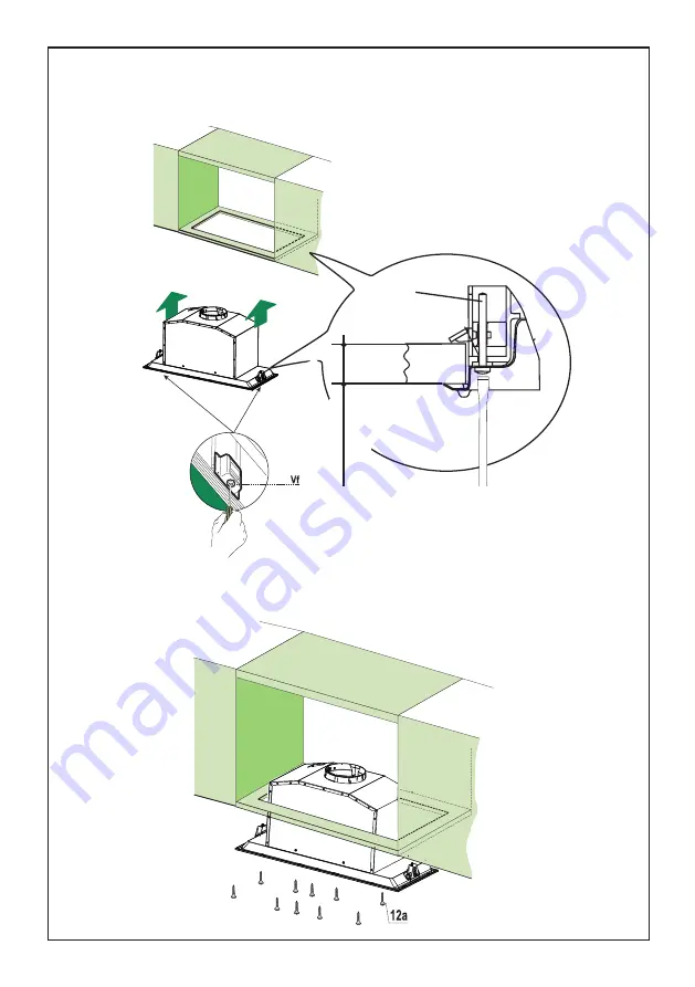 Faber INCA SMARTINSP28SS400 Installation Instructions Manual Download Page 36