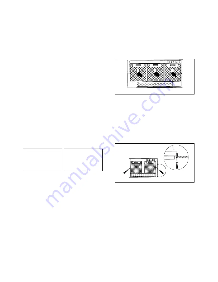 Faber INCA Installation Instructions Manual Download Page 5