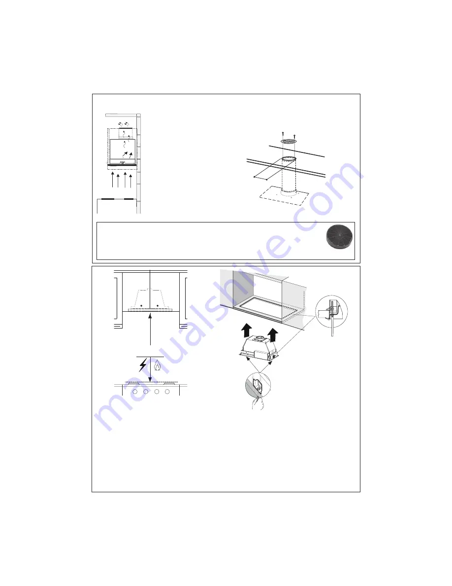 Faber INHC29SS600-B Installation Instructions Manual Download Page 10