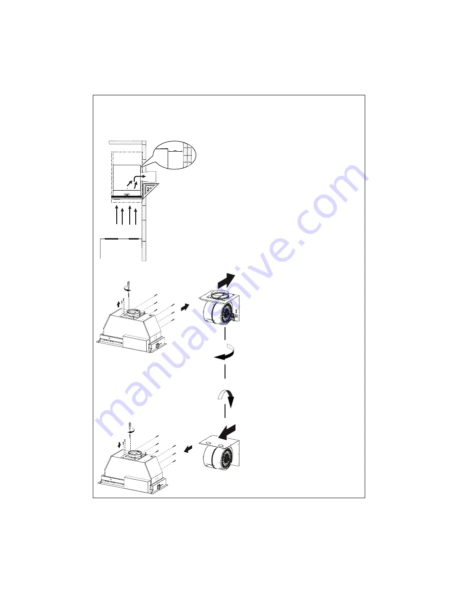 Faber INHC29SS600-B Installation Instructions Manual Download Page 25