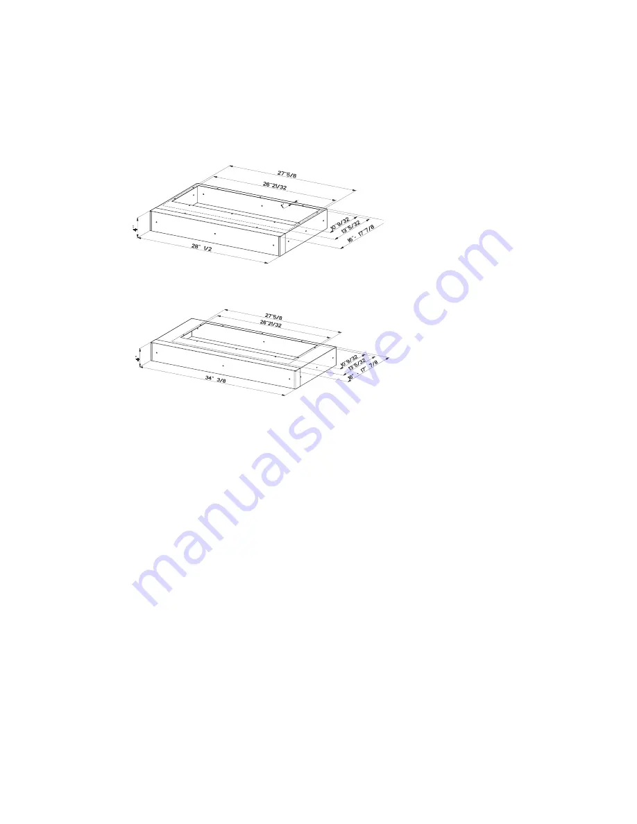 Faber INHC29SS600-B Installation Instructions Manual Download Page 28