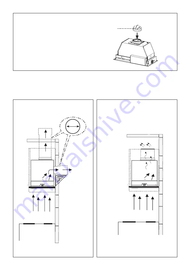 Faber INHC29SSV Installation Instructions; Use And Care Information Download Page 8