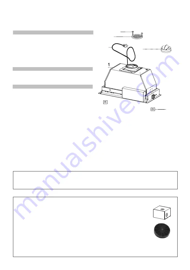 Faber INHC29SSV Installation Instructions; Use And Care Information Download Page 24