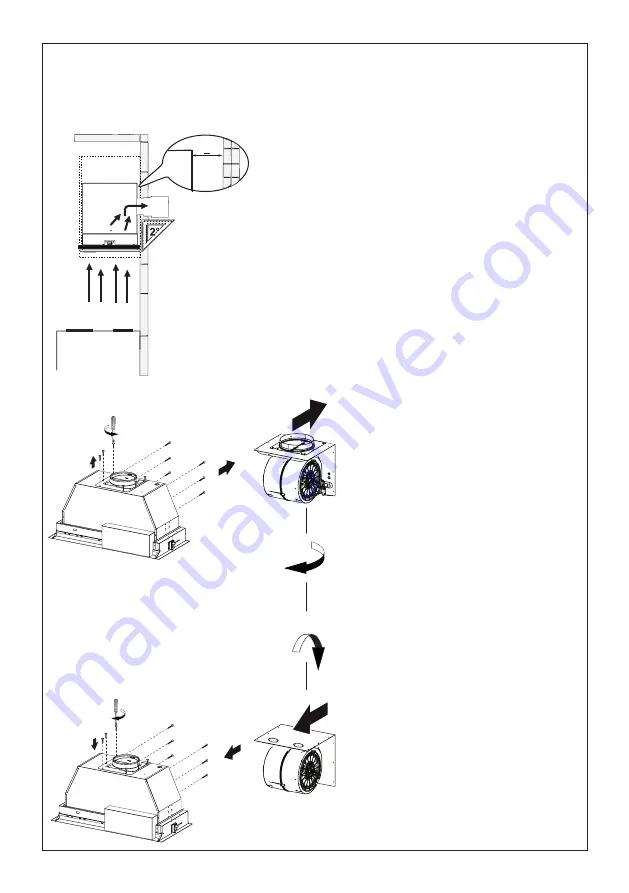 Faber INHC29SSV Installation Instructions; Use And Care Information Download Page 27