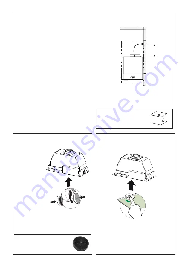 Faber INHC29SSV Installation Instructions; Use And Care Information Download Page 29