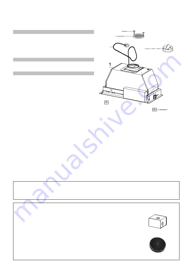 Faber INHC29SSV Installation Instructions; Use And Care Information Download Page 41