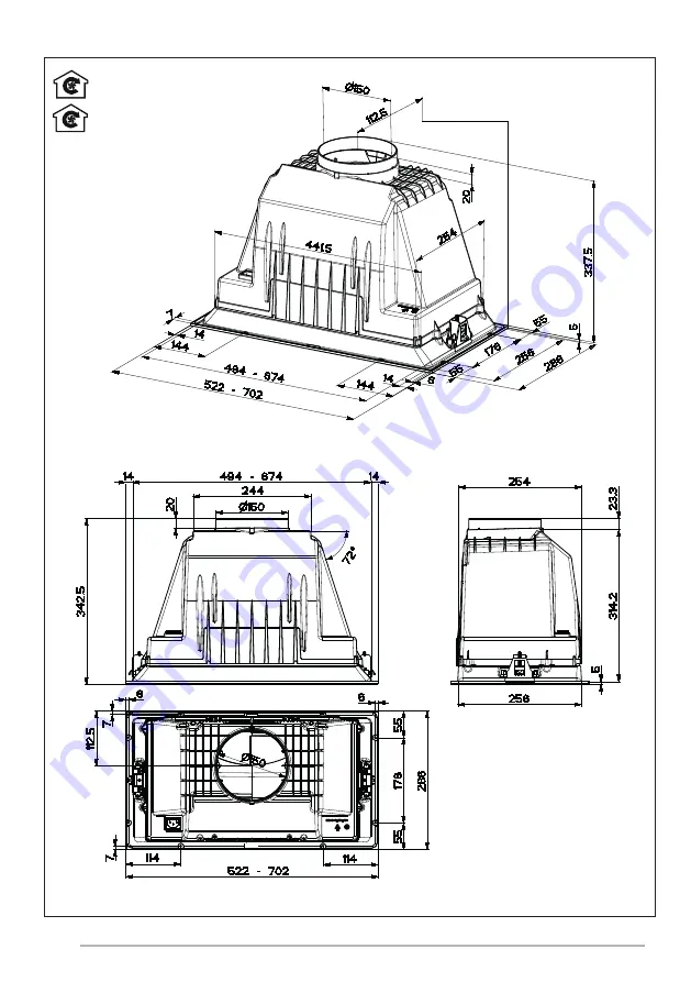 Faber INKA PLUS HCS Manual Download Page 30