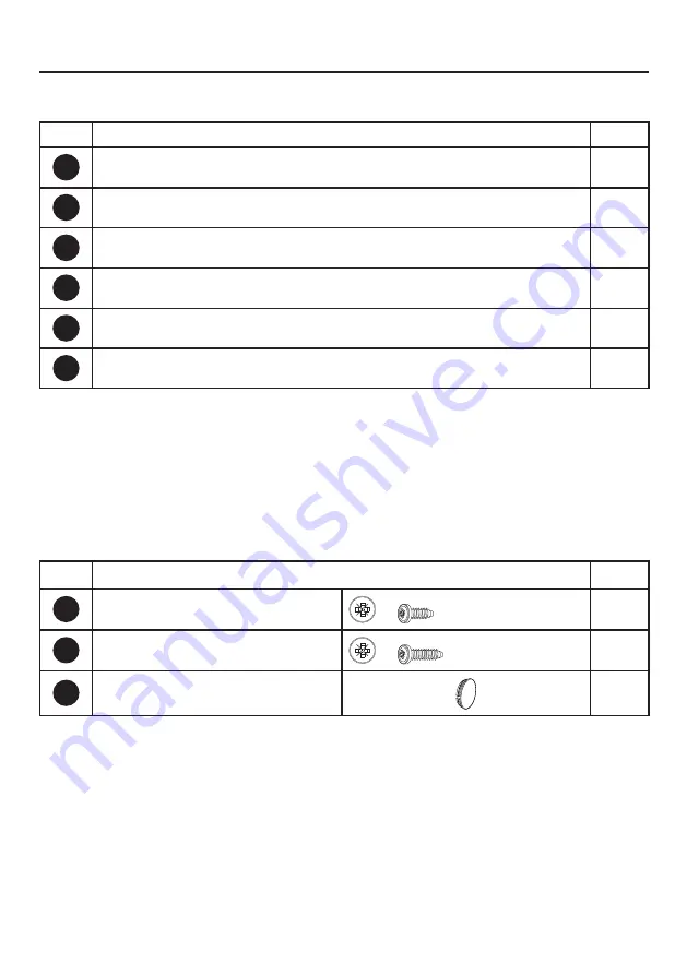 Faber INLT21SSV Installation Instructions; Use And Care Information Download Page 8