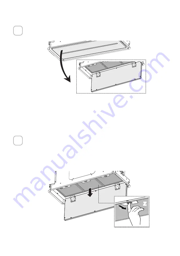 Faber INLT21SSV Installation Instructions; Use And Care Information Download Page 14