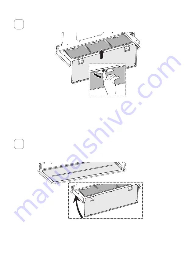 Faber INLT21SSV Installation Instructions; Use And Care Information Download Page 21