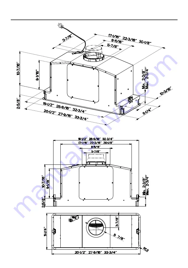 Faber INLT21SSV Installation Instructions; Use And Care Information Download Page 64