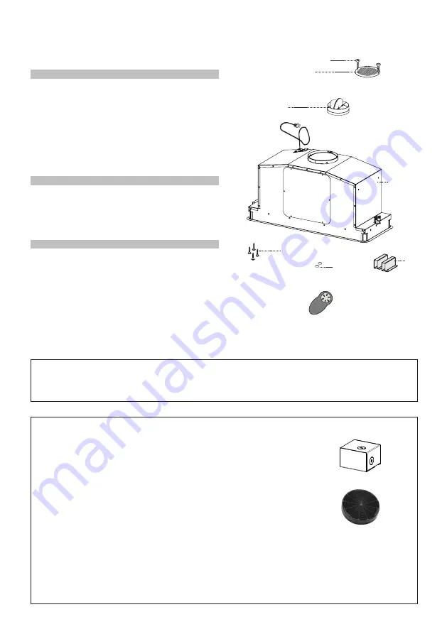 Faber INLT28SSV Installation Instructions Manual Download Page 21