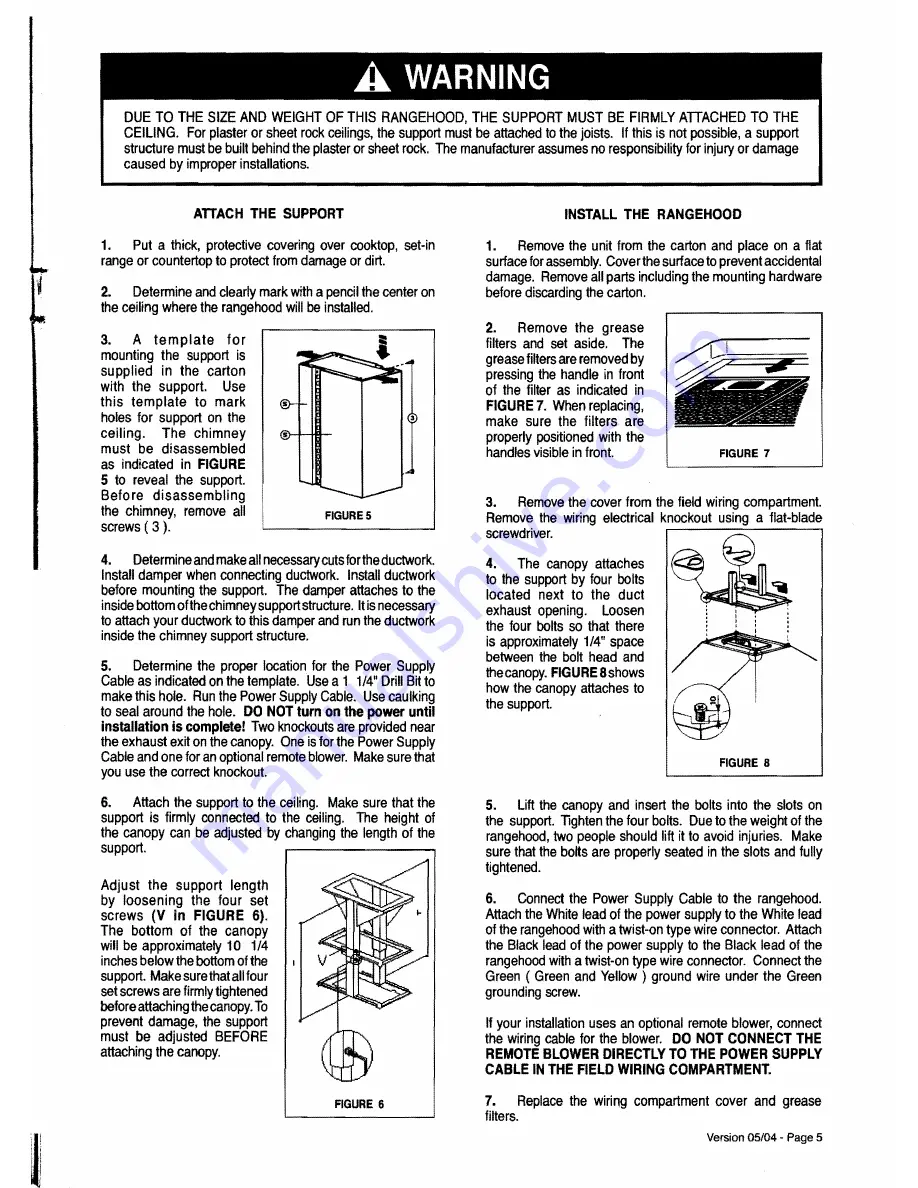 Faber ISOLA Installation Instructions Manual Download Page 4