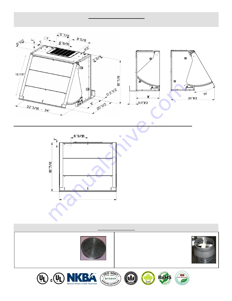 Faber Jewel JEWL2430 Скачать руководство пользователя страница 2