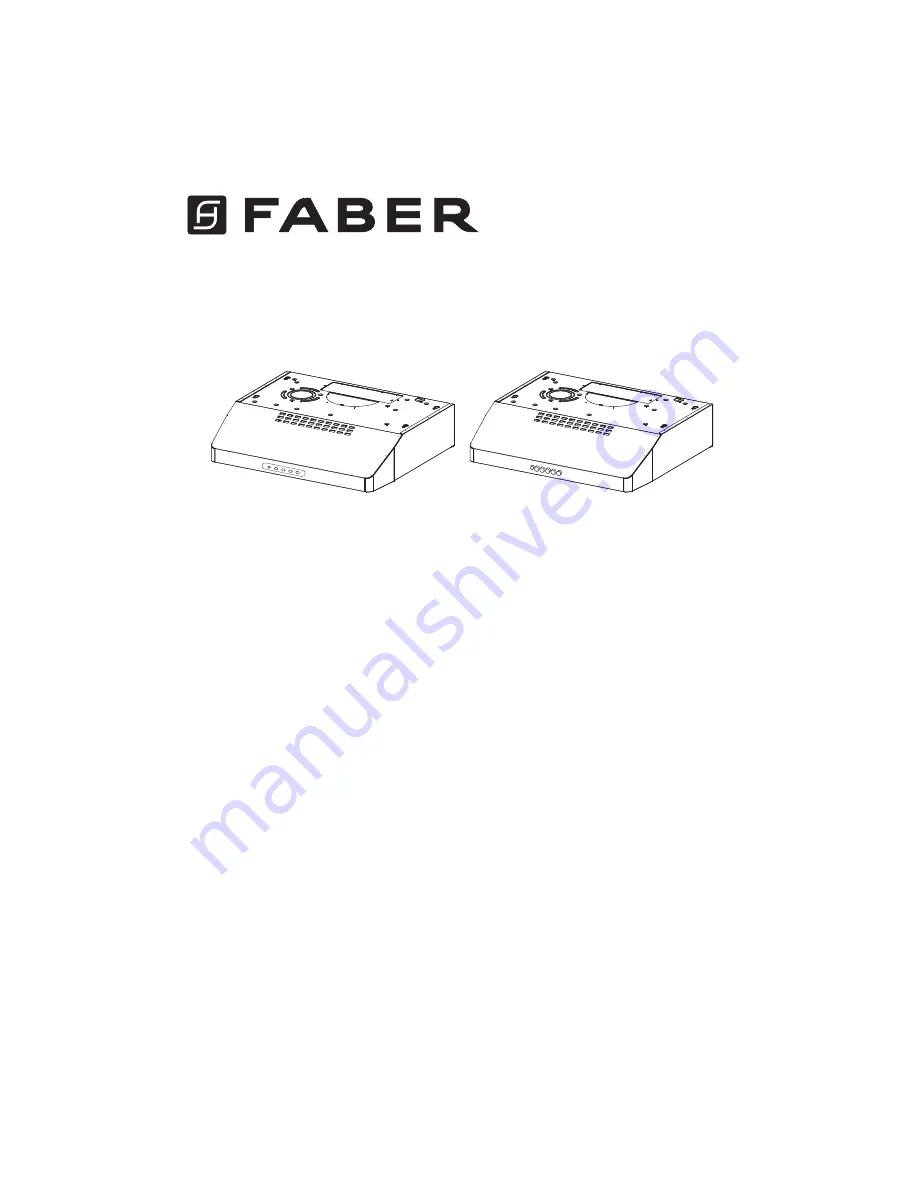 Faber LEVA24BK300-B Скачать руководство пользователя страница 1