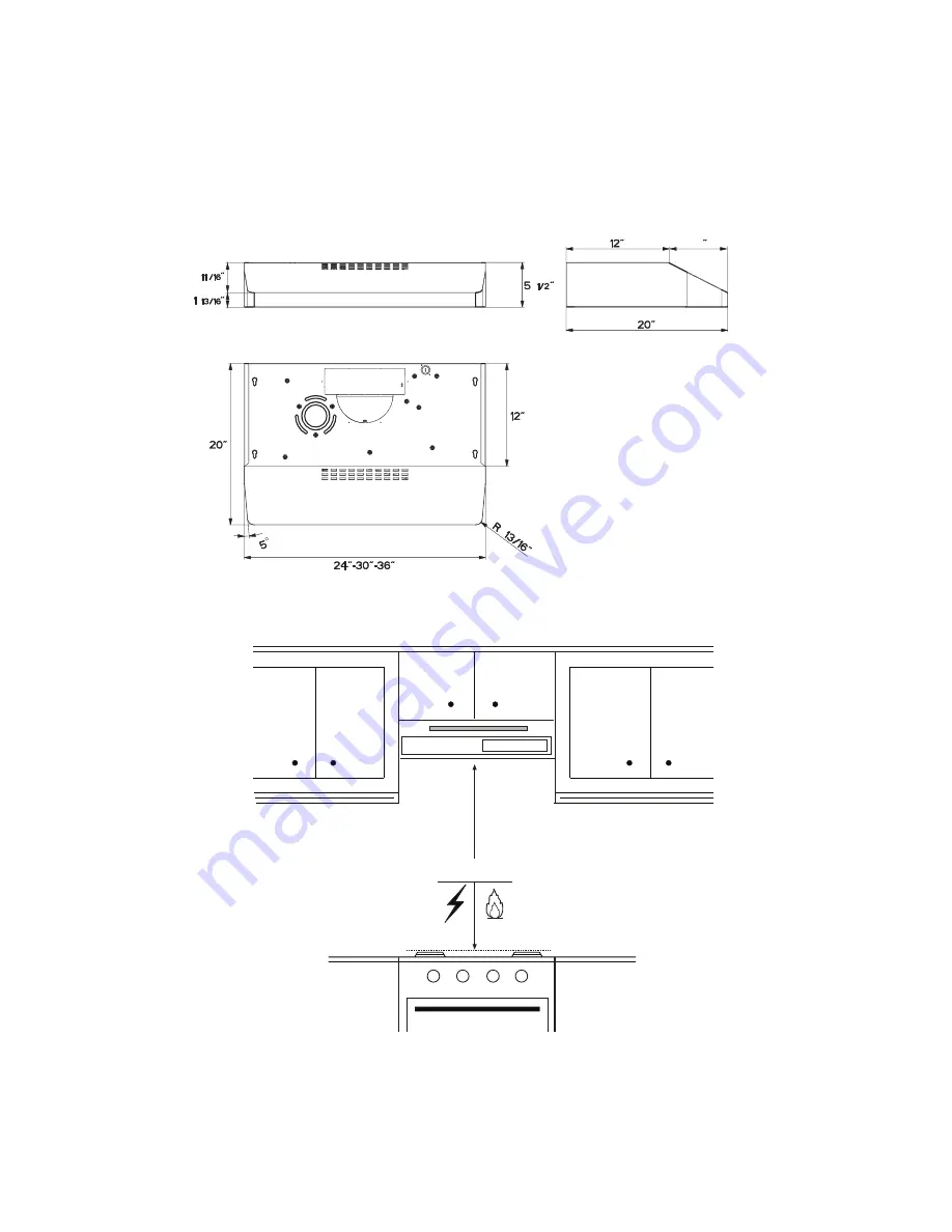 Faber LEVA24BK300-B Скачать руководство пользователя страница 5