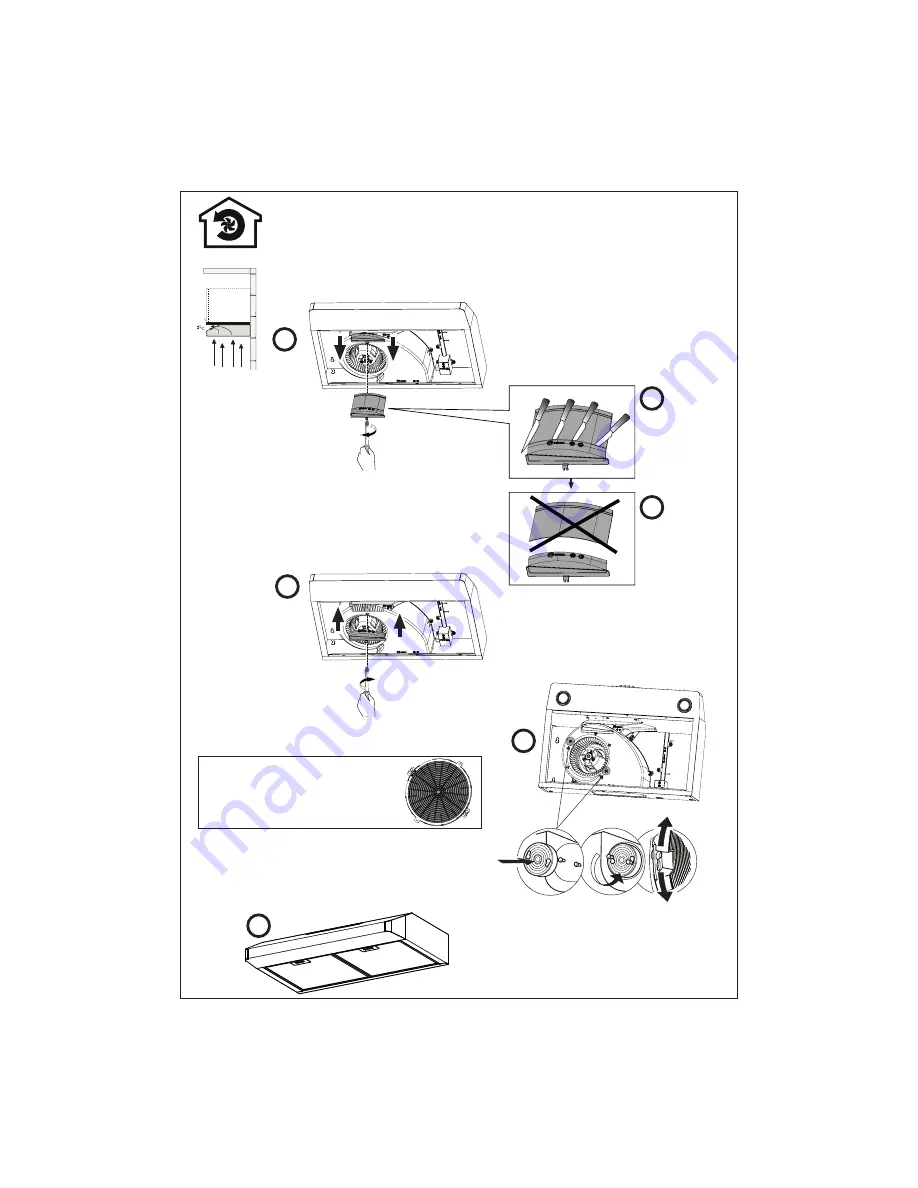 Faber LEVA24BK300-B Installation Instructions Manual Download Page 13