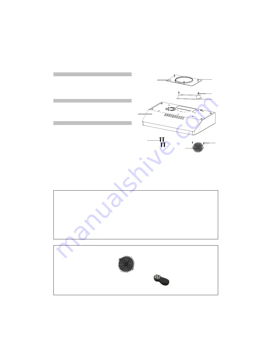 Faber LEVA24SS300-B Installation Instructions Manual Download Page 6