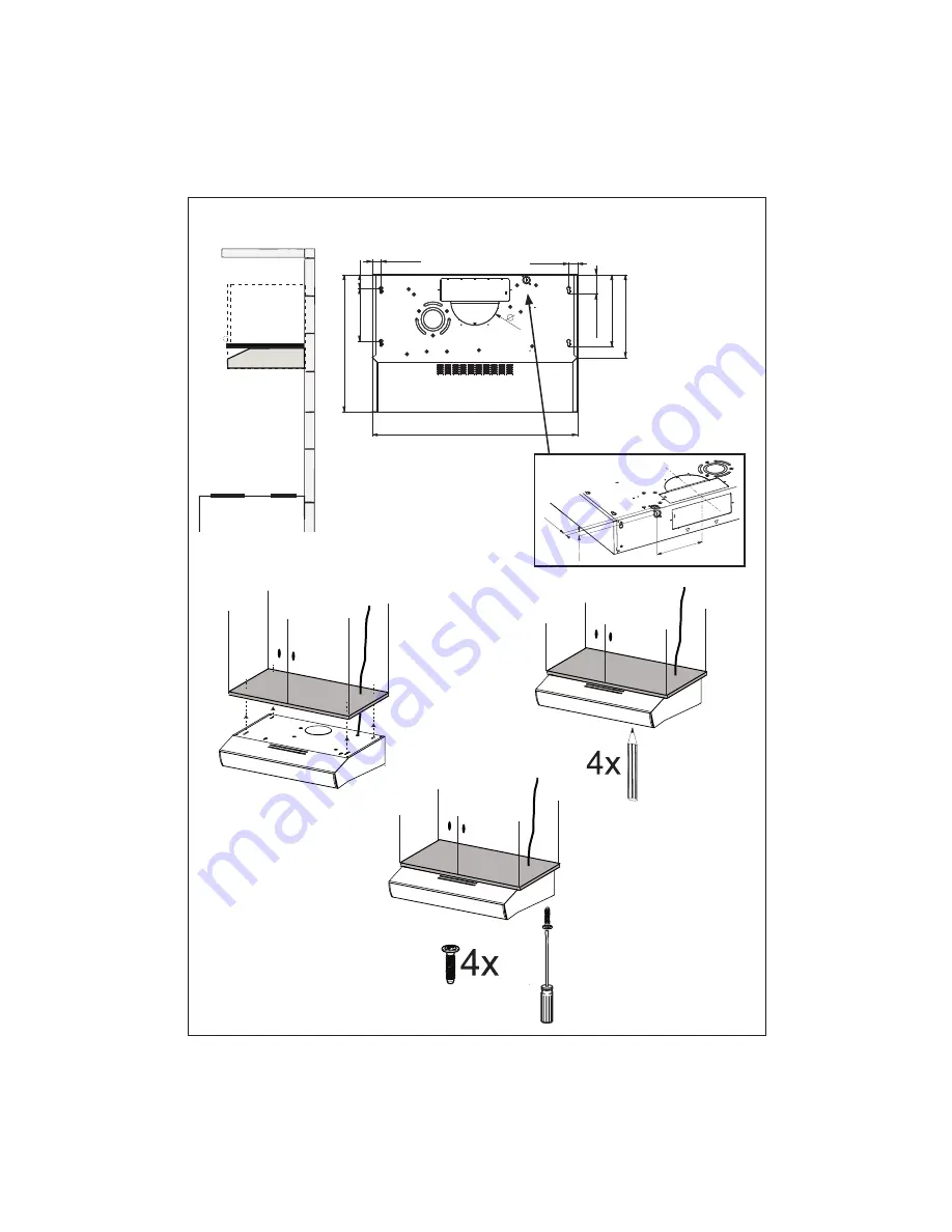 Faber LEVA24SS300-B Installation Instructions Manual Download Page 38