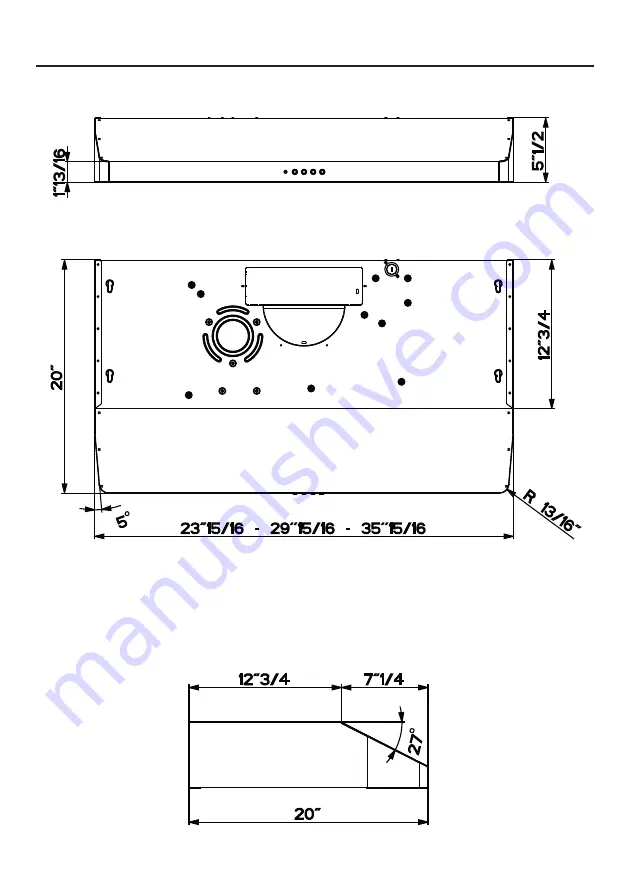 Faber LEVANTE 1 Installation Instructions; Use And Care Information Download Page 37