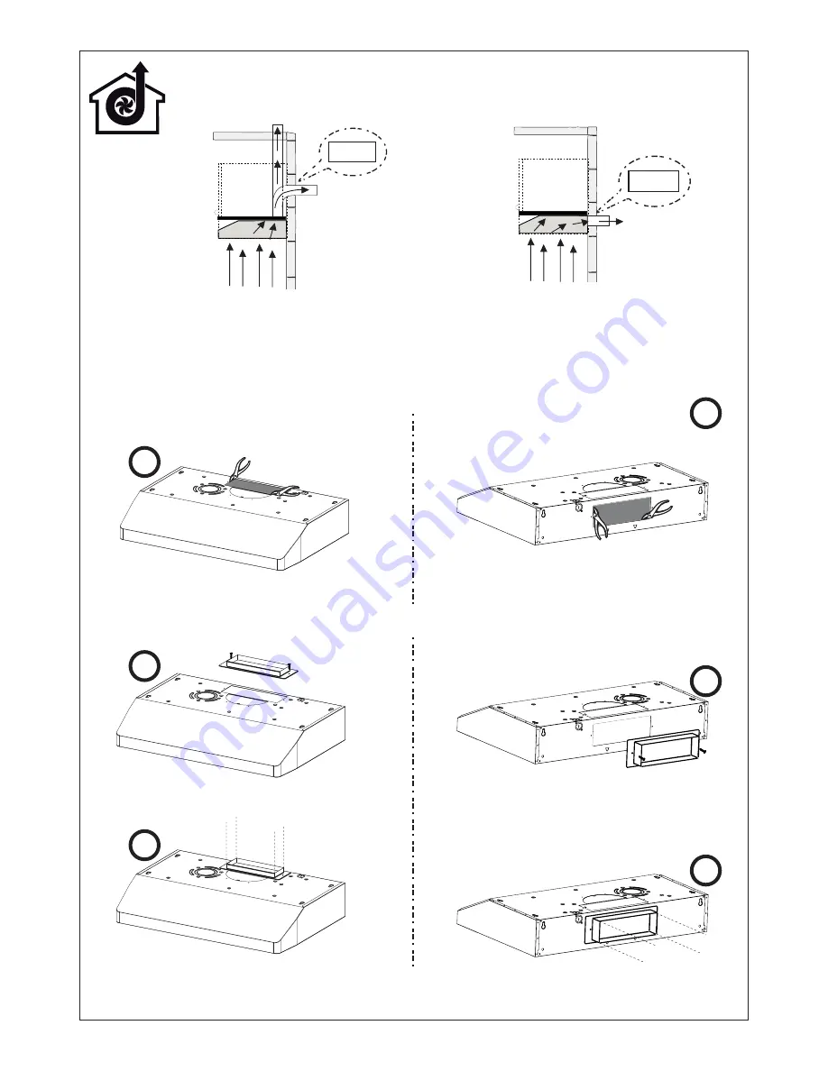 Faber Levante 2 Plus Installation Instructions Manual Download Page 12