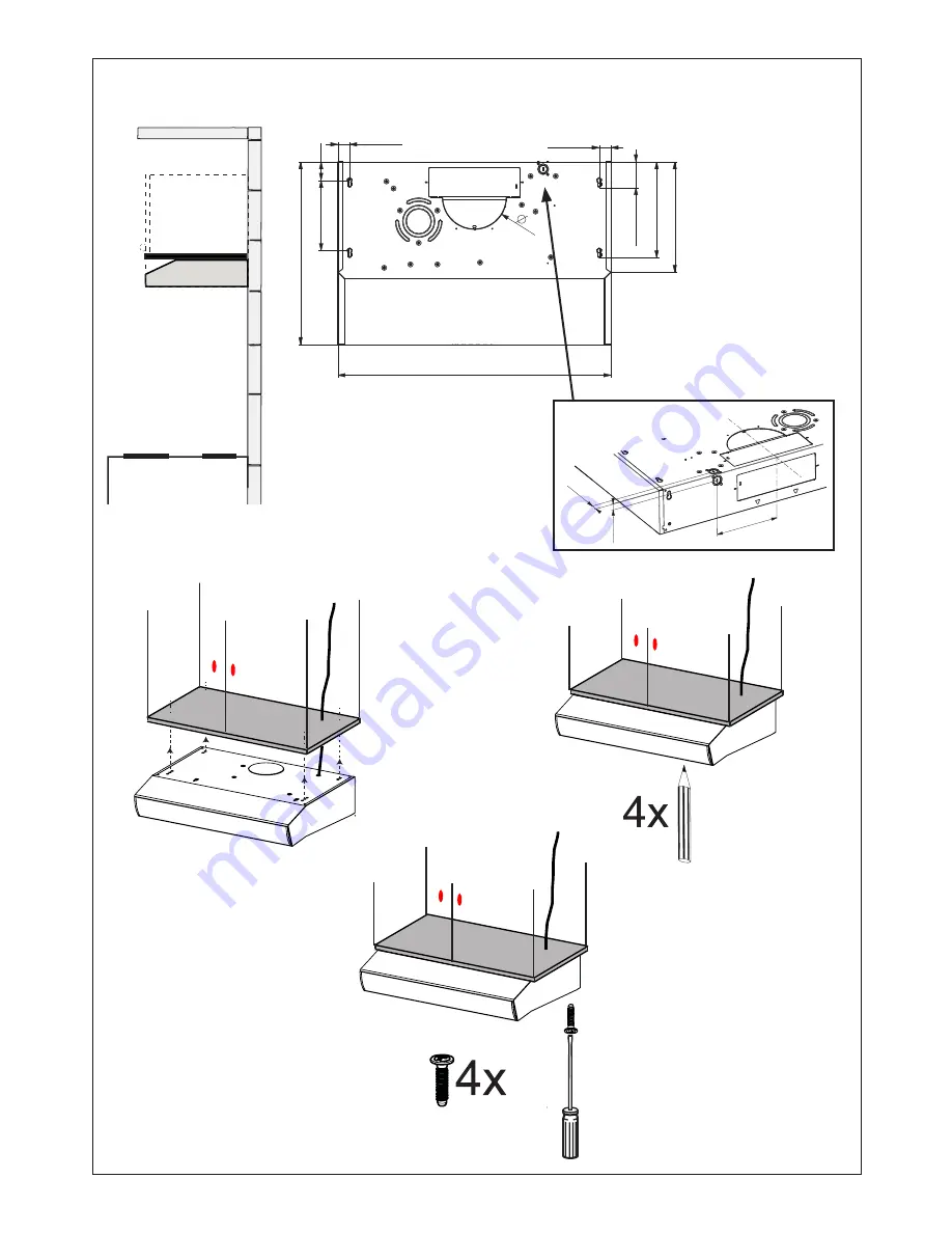 Faber Levante 2 Plus Installation Instructions Manual Download Page 16