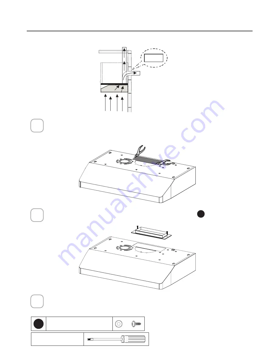 Faber Levante E Installation Instructions; Use And Care Information Download Page 48