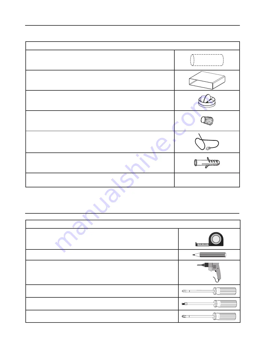 Faber Levante E Installation Instructions; Use And Care Information Download Page 73