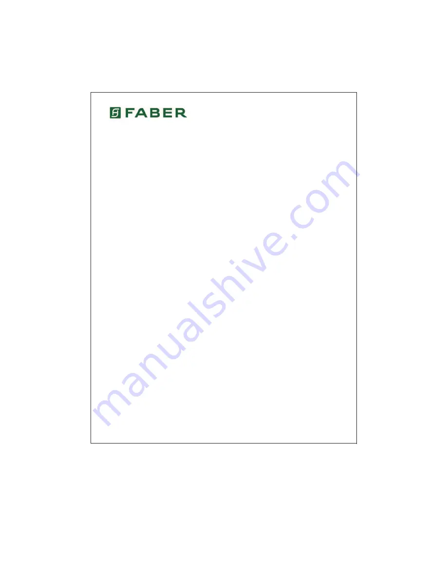 Faber MAES3010SS600-B Installation Instructions Manual Download Page 19