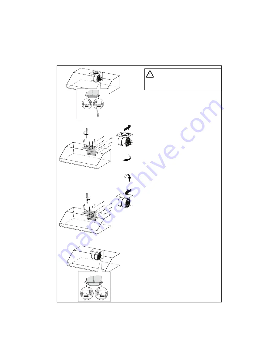 Faber MAES3010SS600-B Installation Instructions Manual Download Page 27