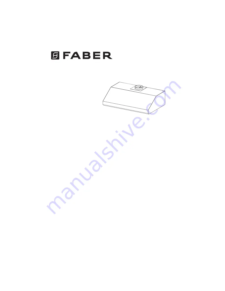 Faber MAES3610SS600-B Installation Instructions Manual Download Page 1