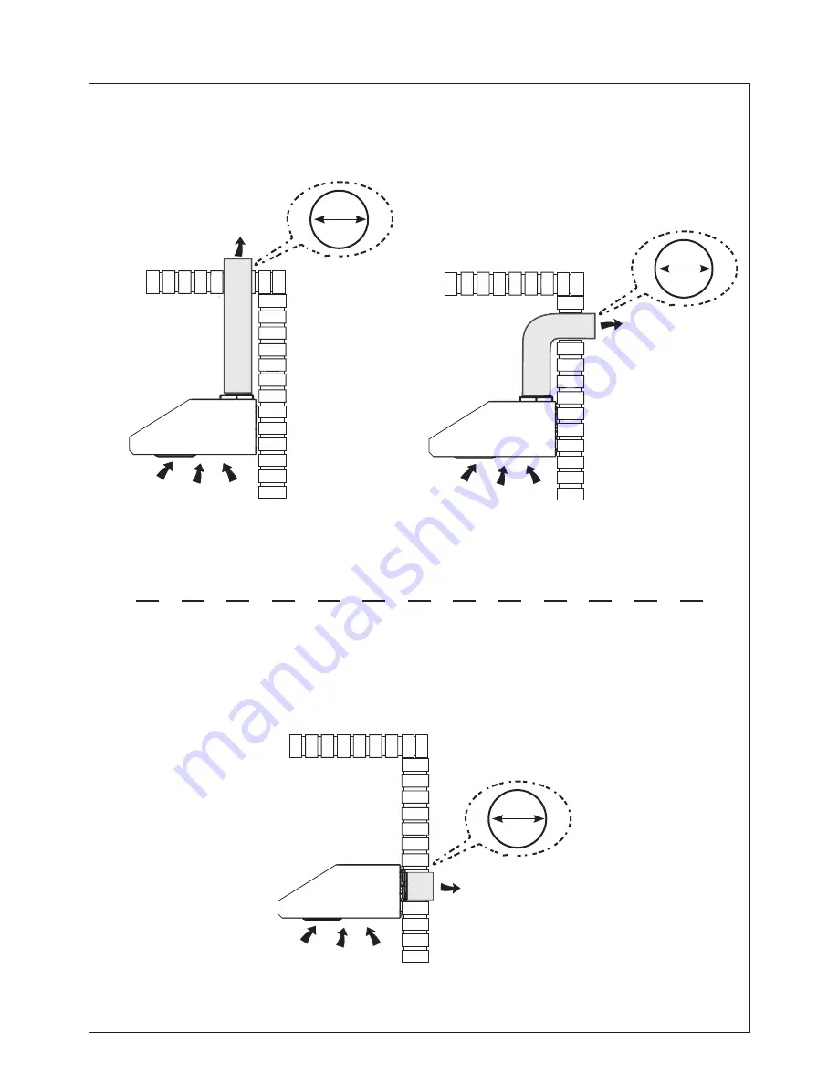 Faber MAESTRALE MAES3018SS600-B Installation Instructions; Use And Care Information Download Page 8