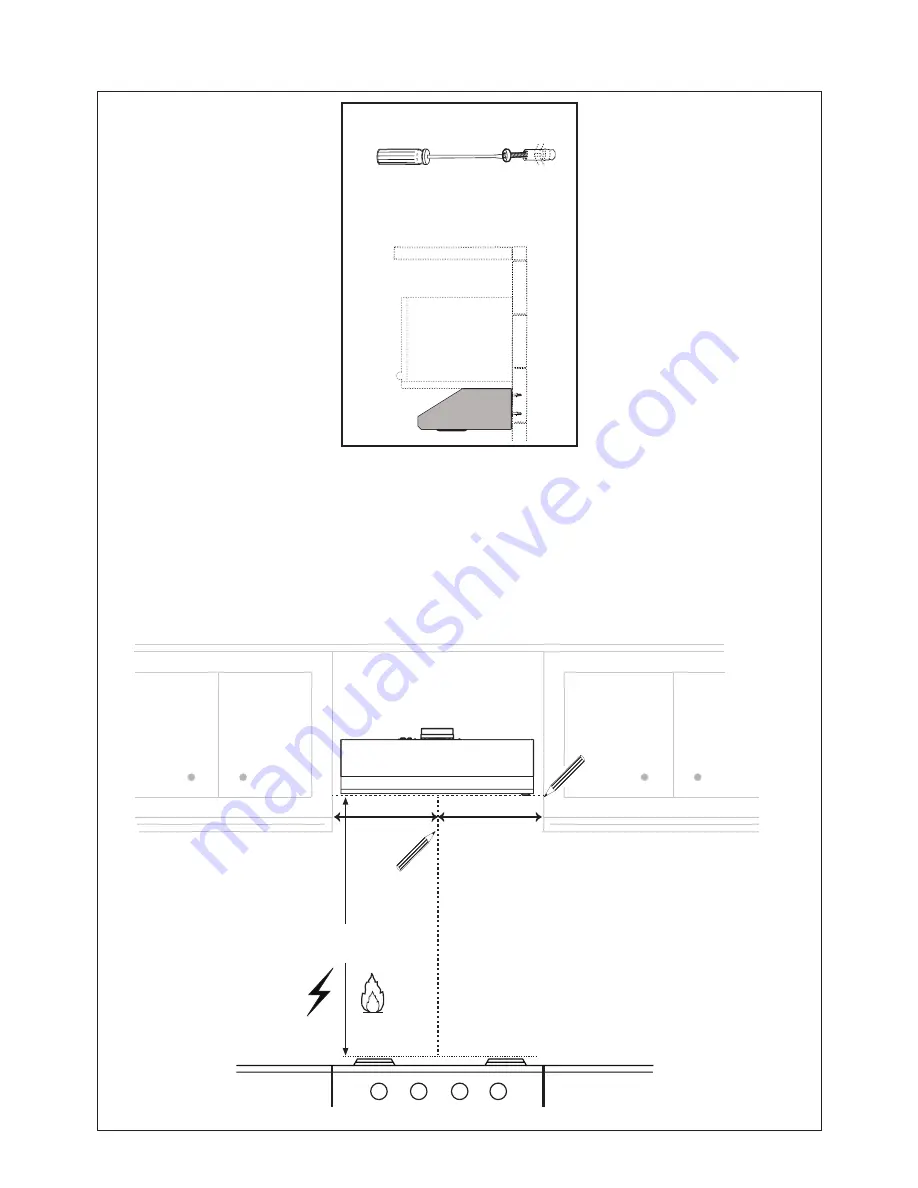 Faber MAESTRALE MAES3018SS600-B Installation Instructions; Use And Care Information Download Page 11