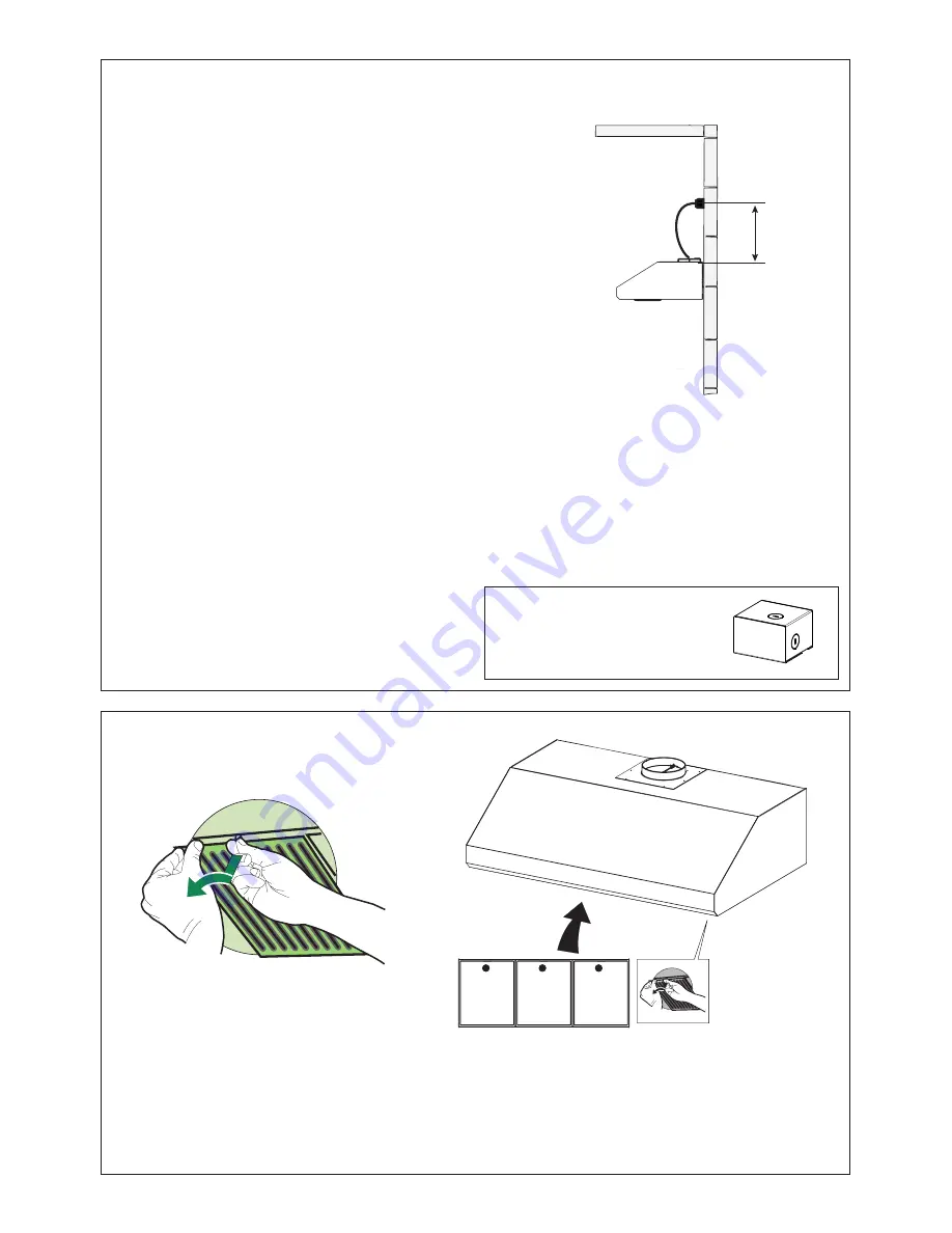 Faber MAESTRALE MAES3018SS600-B Installation Instructions; Use And Care Information Download Page 35