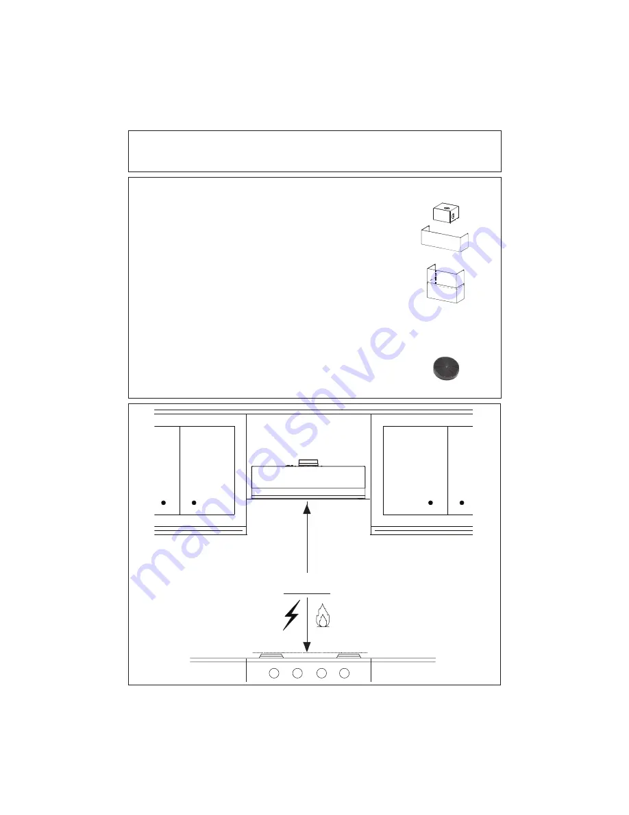 Faber MAESTRALE MAES3618SS1200-B Installation Instructions Manual Download Page 9