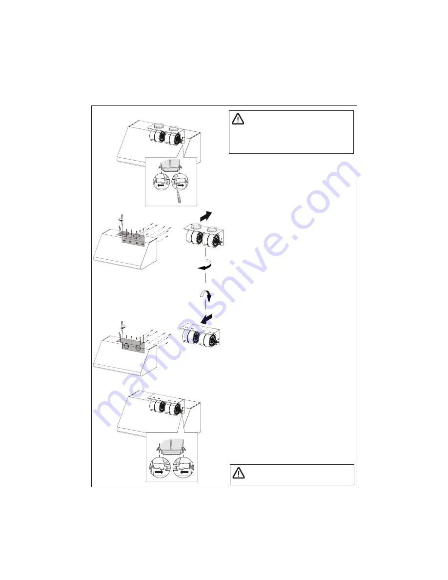 Faber MAESTRALE MAES3618SS1200-B Installation Instructions Manual Download Page 13