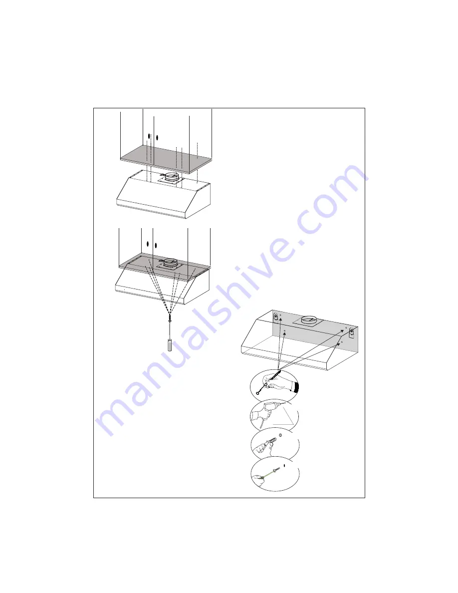 Faber MAESTRALE MAES3618SS1200-B Installation Instructions Manual Download Page 40