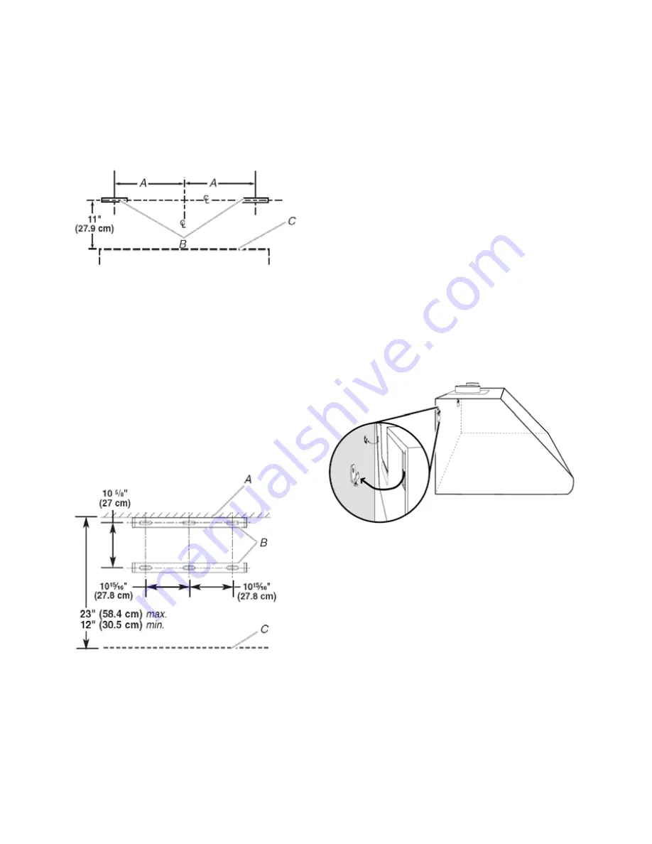 Faber MAESTRALE Installation Instructions Manual Download Page 18