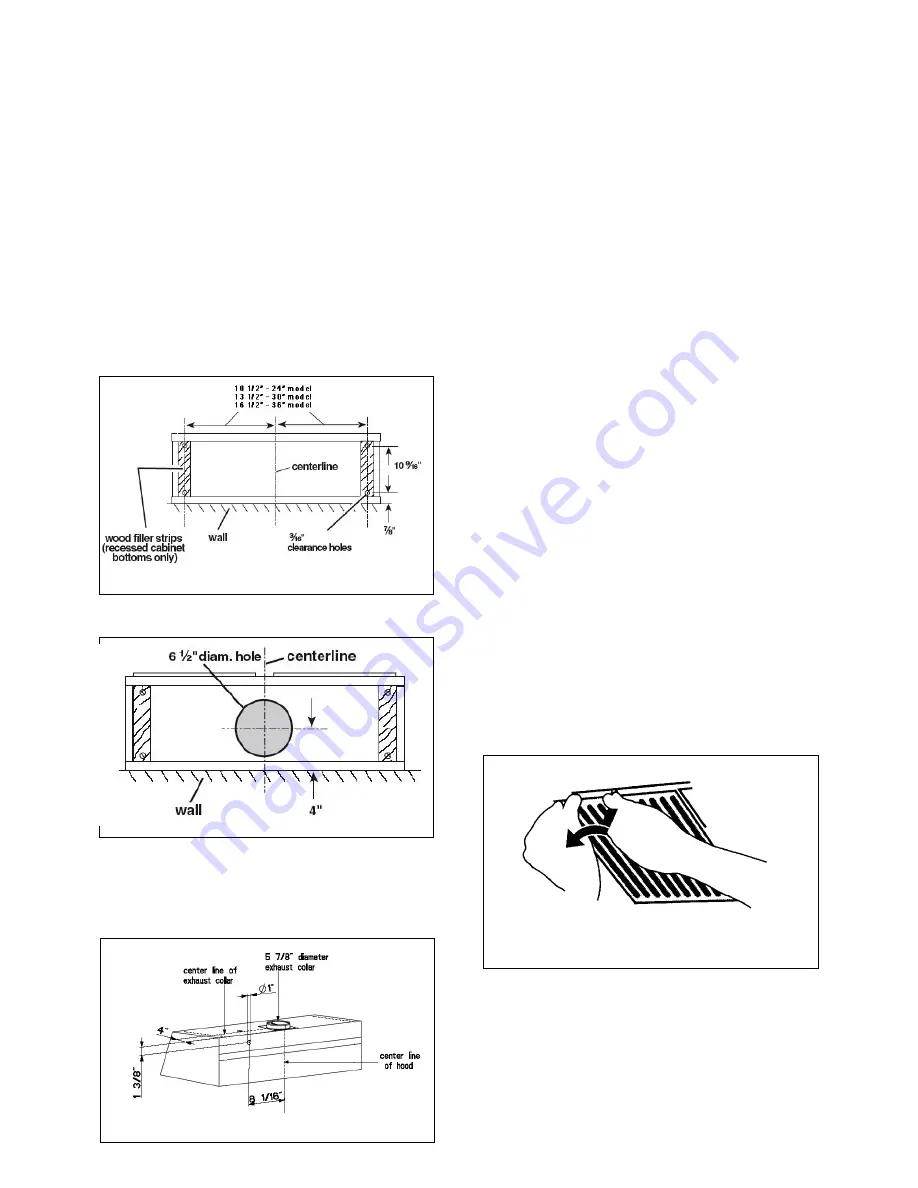 Faber Magnum Installation Instructions Manual Download Page 6