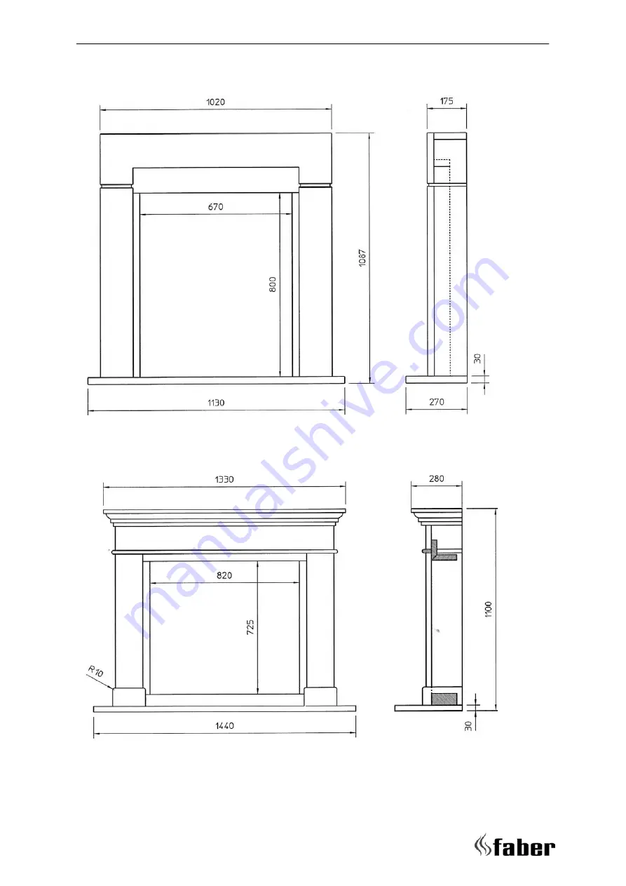 Faber Marssum Installation Manual Download Page 20